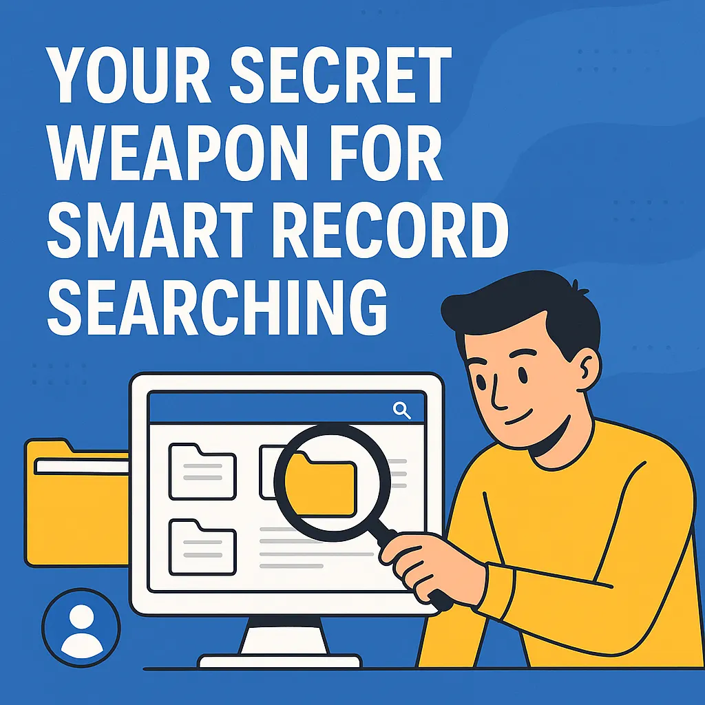 Your Secret Weapon for Smart Record Searching - Stefan's BC Blog